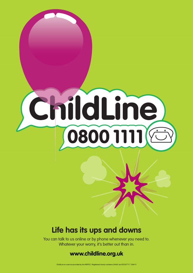 Putnoe Primary School Childline