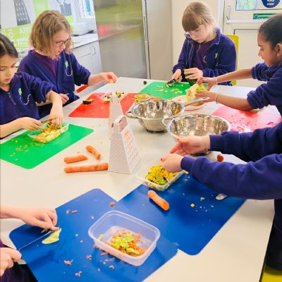 March 2023: Salad Making