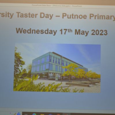 May 2023: University of Bedfordshire Taster Day