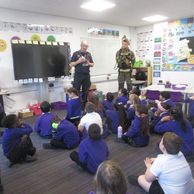 November 2025: Fire Service Visit