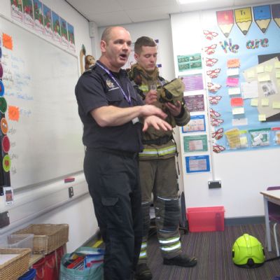 November 2025: Fire Service Visit