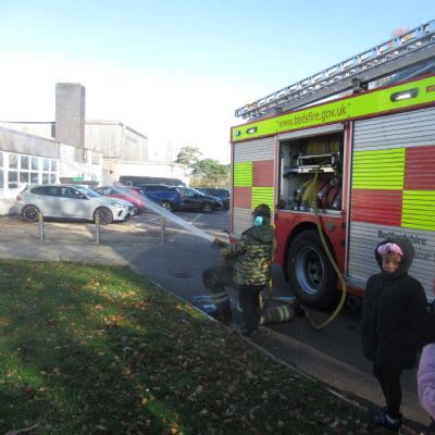 Fire Service Visit (4)