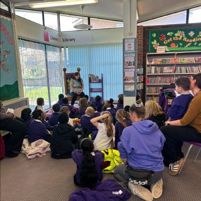 Library Visit (2)