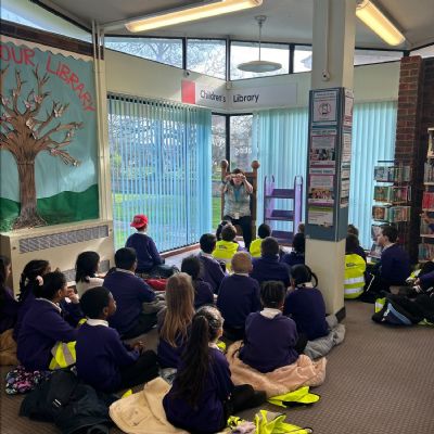 Library Visit (3)