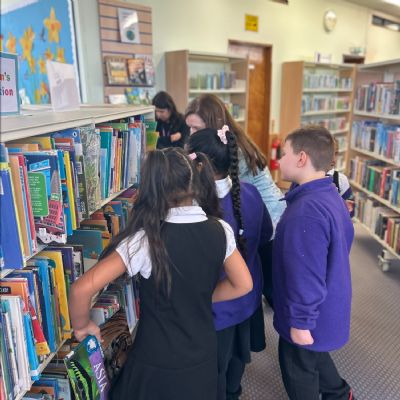 Library Visit (4)