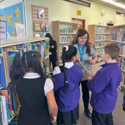Library Visit (5)